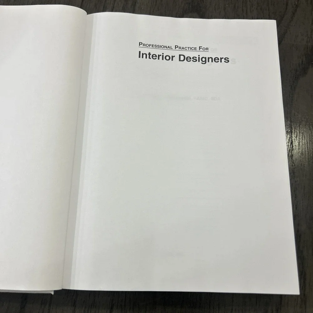 Professional Practice For Interior Designers 4th Edition Christine M Piotrowski